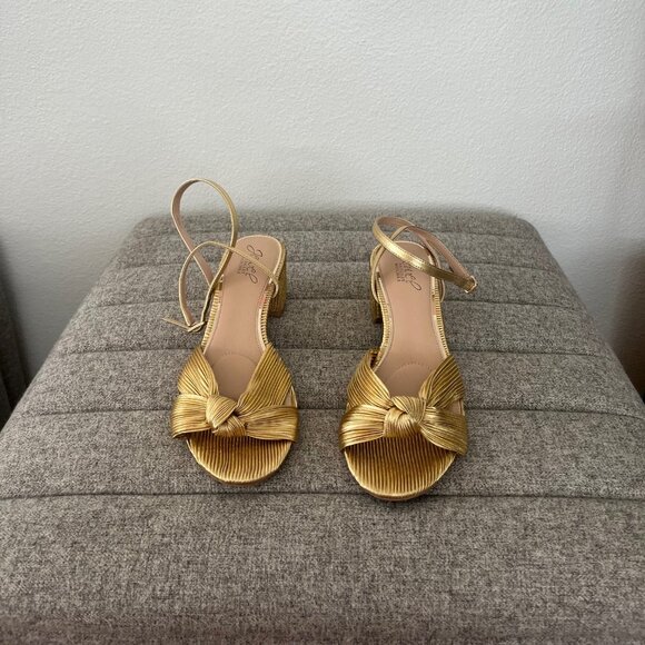Jewel Badgley Mischka Hudson Ankle Strap Sandal - Picture 1 of 6